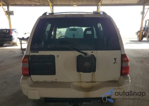 2003 Chevrolet Tracker Lt z USA, uszkodzony, nr VIN 2CNBE634736914670